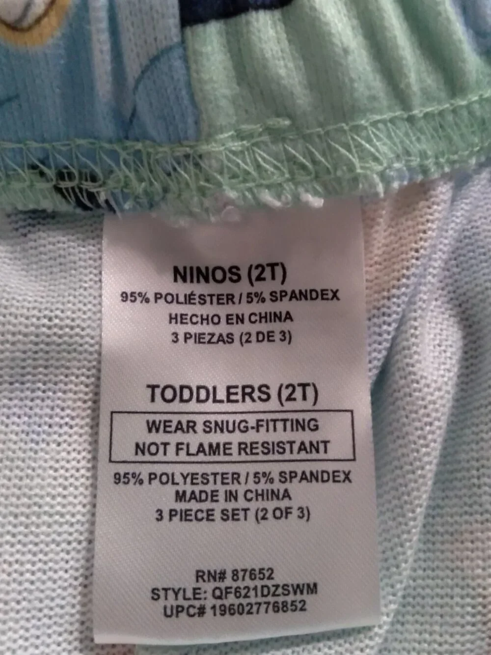 Bluey 3 Piece Pajama Set